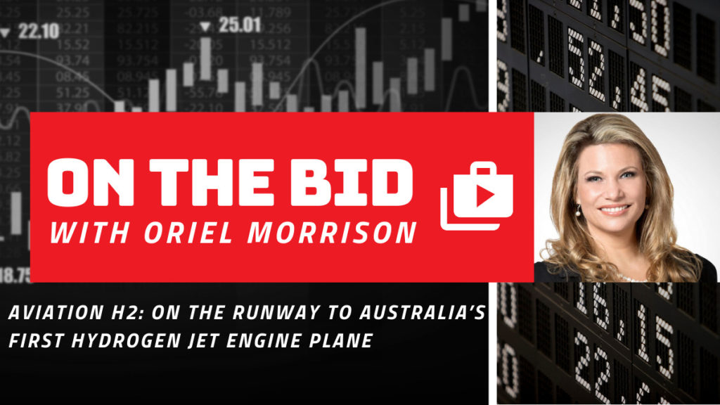 the runway to Australia’s first hydrogen fuelled jet engine plane